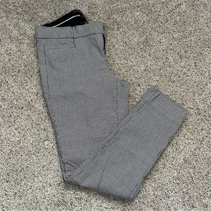 Banana Republic, sloan fit, cropped pants, petite